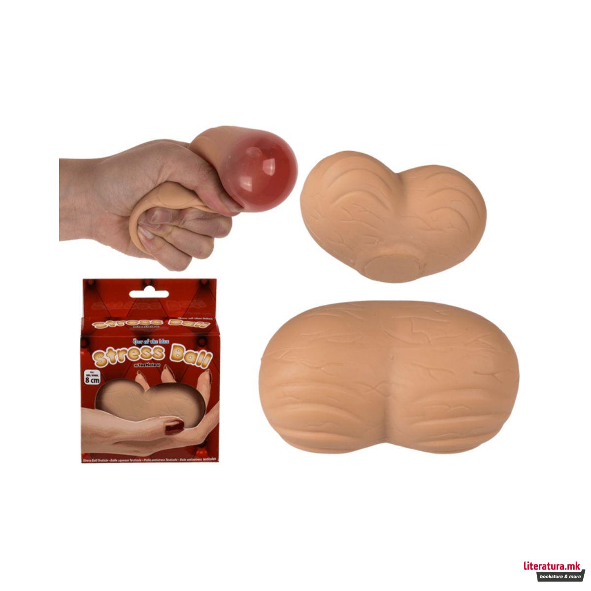 Анти-стрес фигура, Testicle 