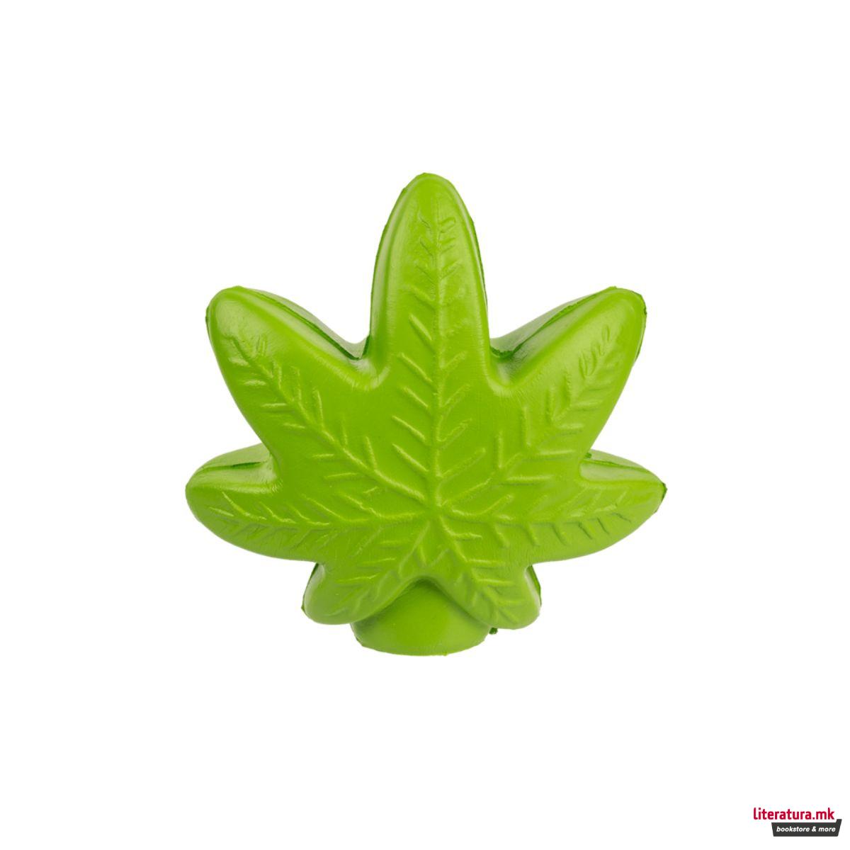 Анти стрес фигура - Cannabis Leaf