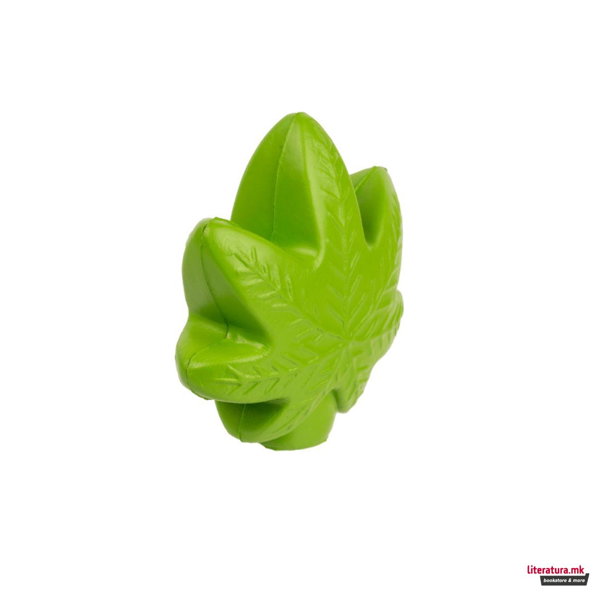 Анти стрес фигура - Cannabis Leaf