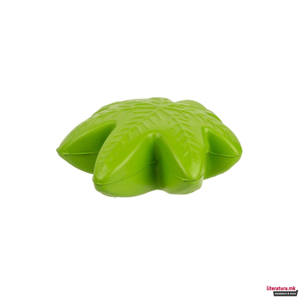 Анти стрес фигура - Cannabis Leaf