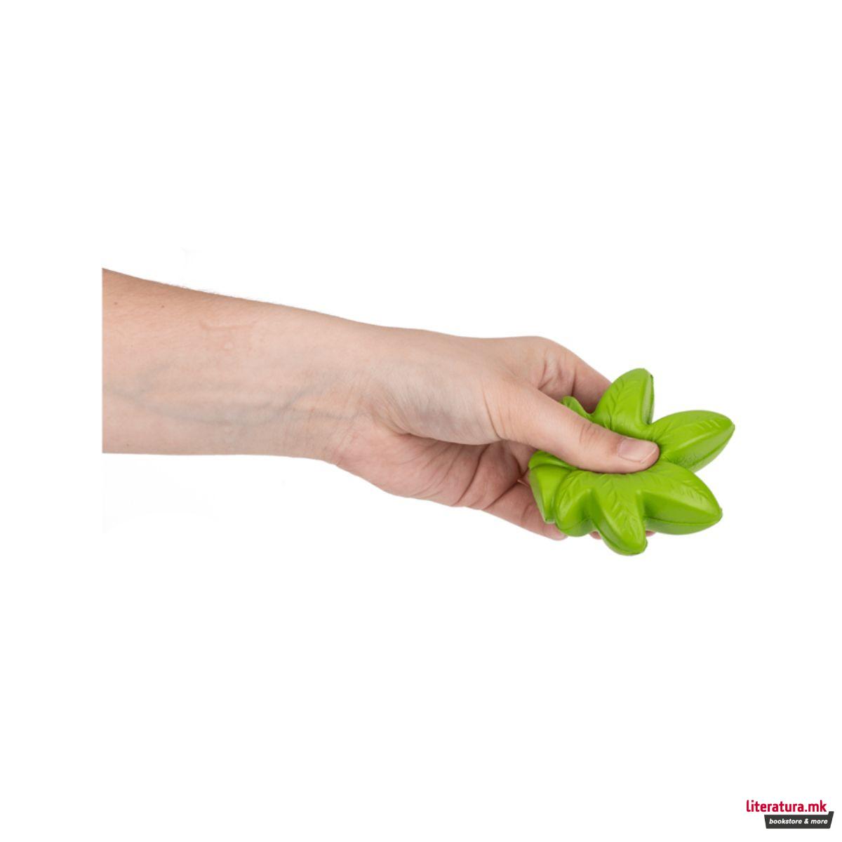 Анти стрес фигура - Cannabis Leaf