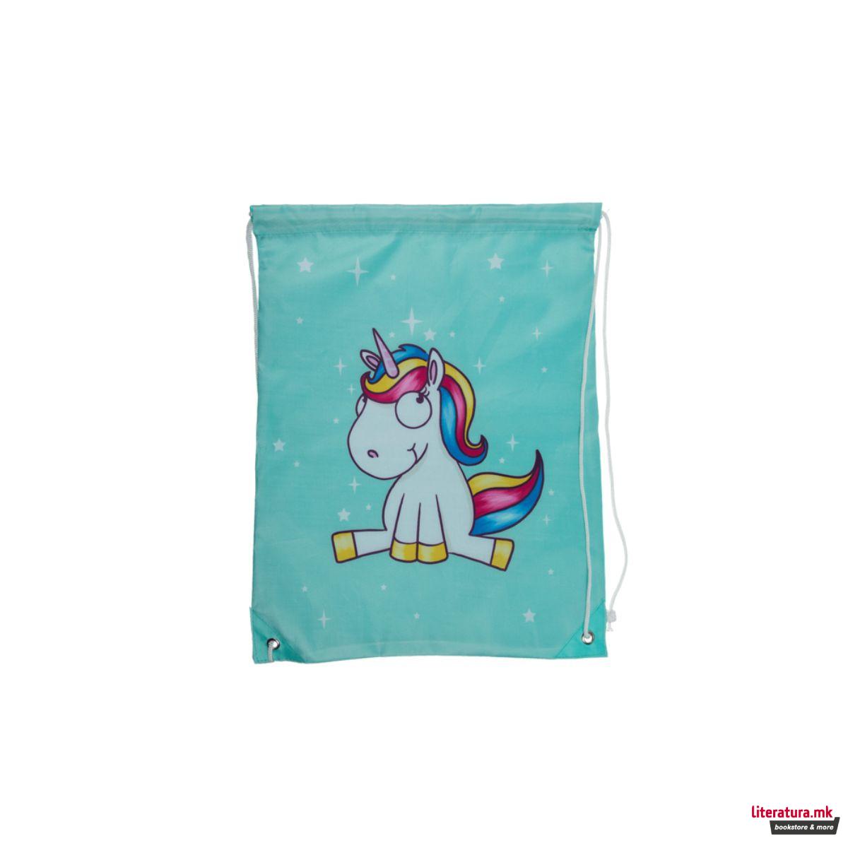 Детска торба - Comic Unicorn 