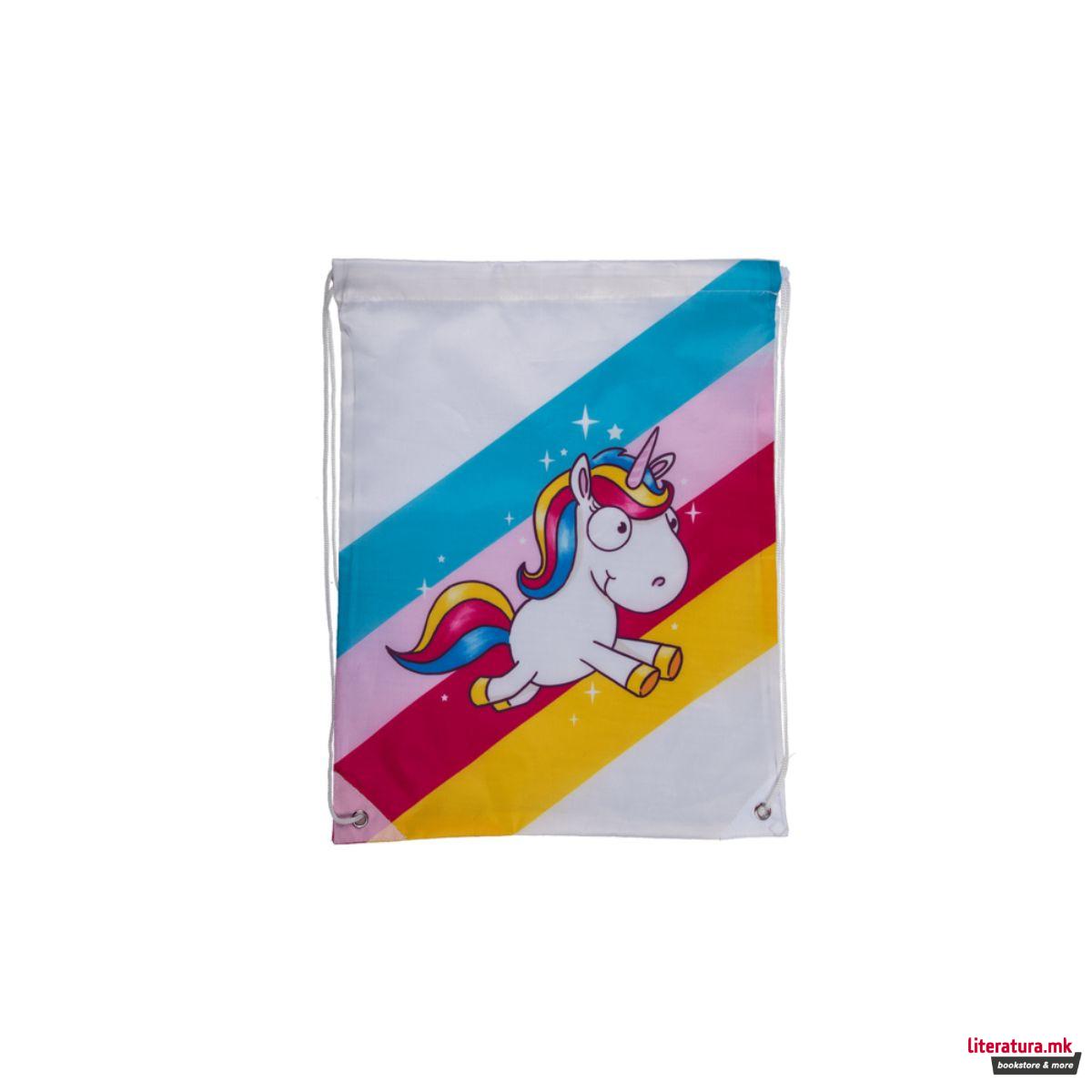 Детска торба - Comic Unicorn 