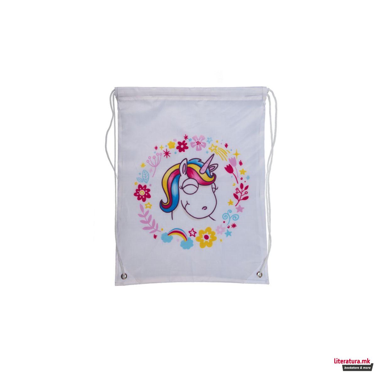 Детска торба - Comic Unicorn 