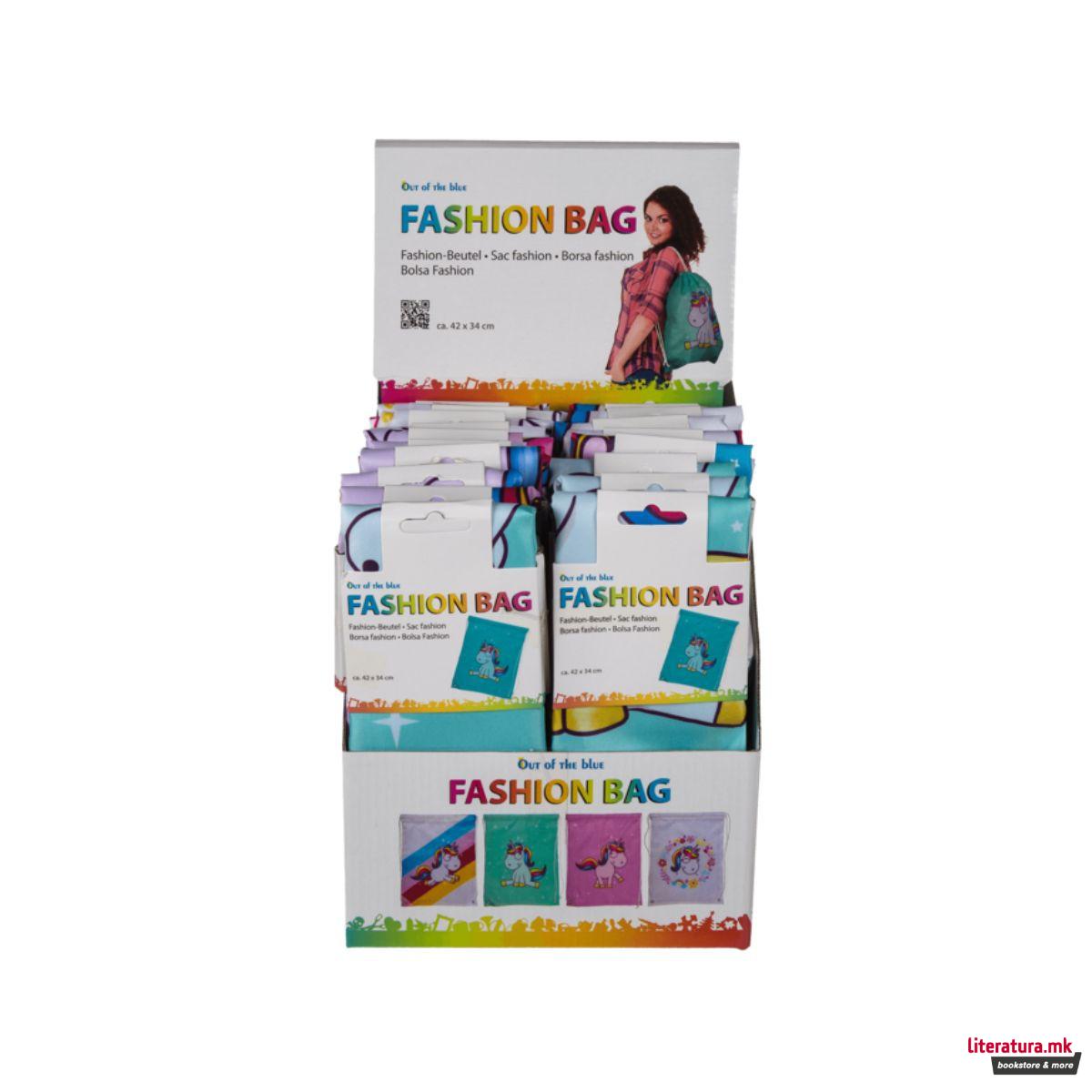 Детска торба - Comic Unicorn 