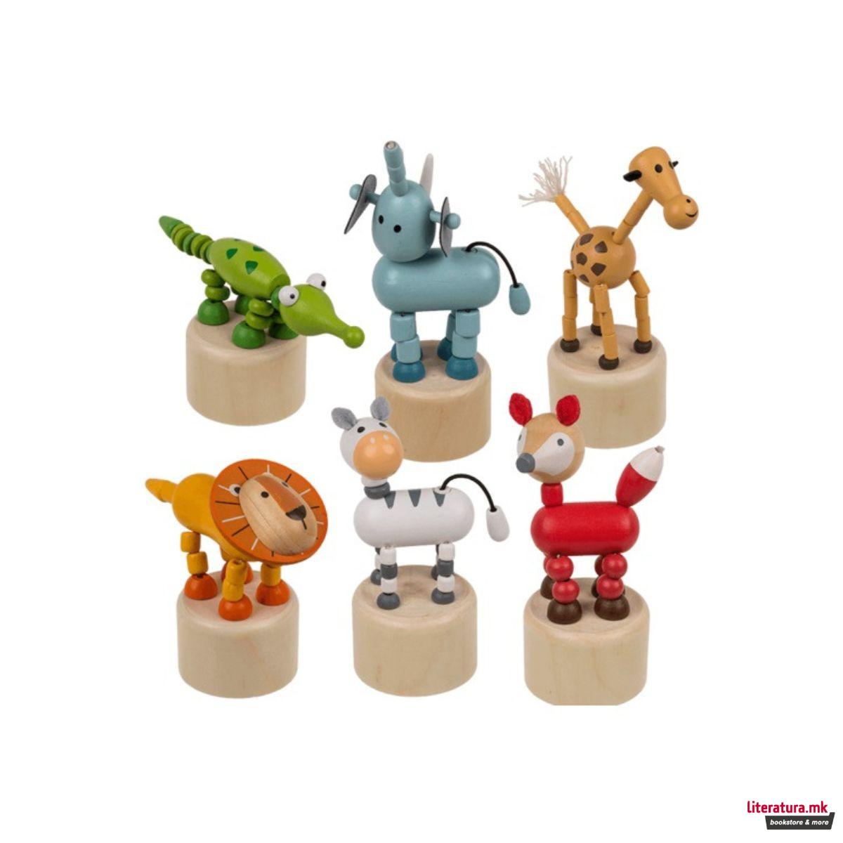 Дрвени фигури - Животни 