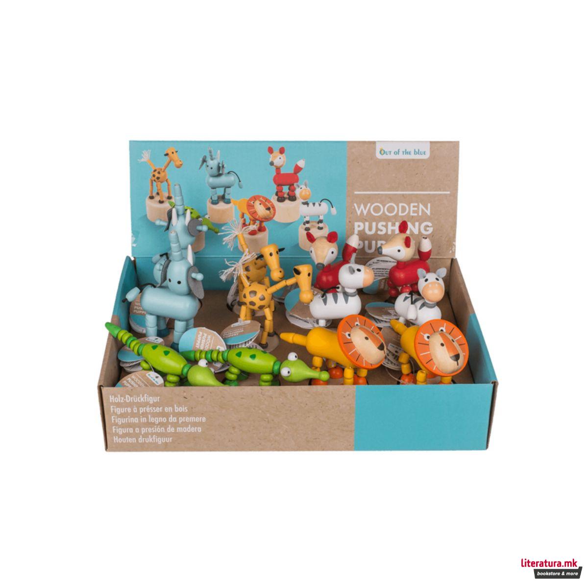 Дрвени фигури - Животни 