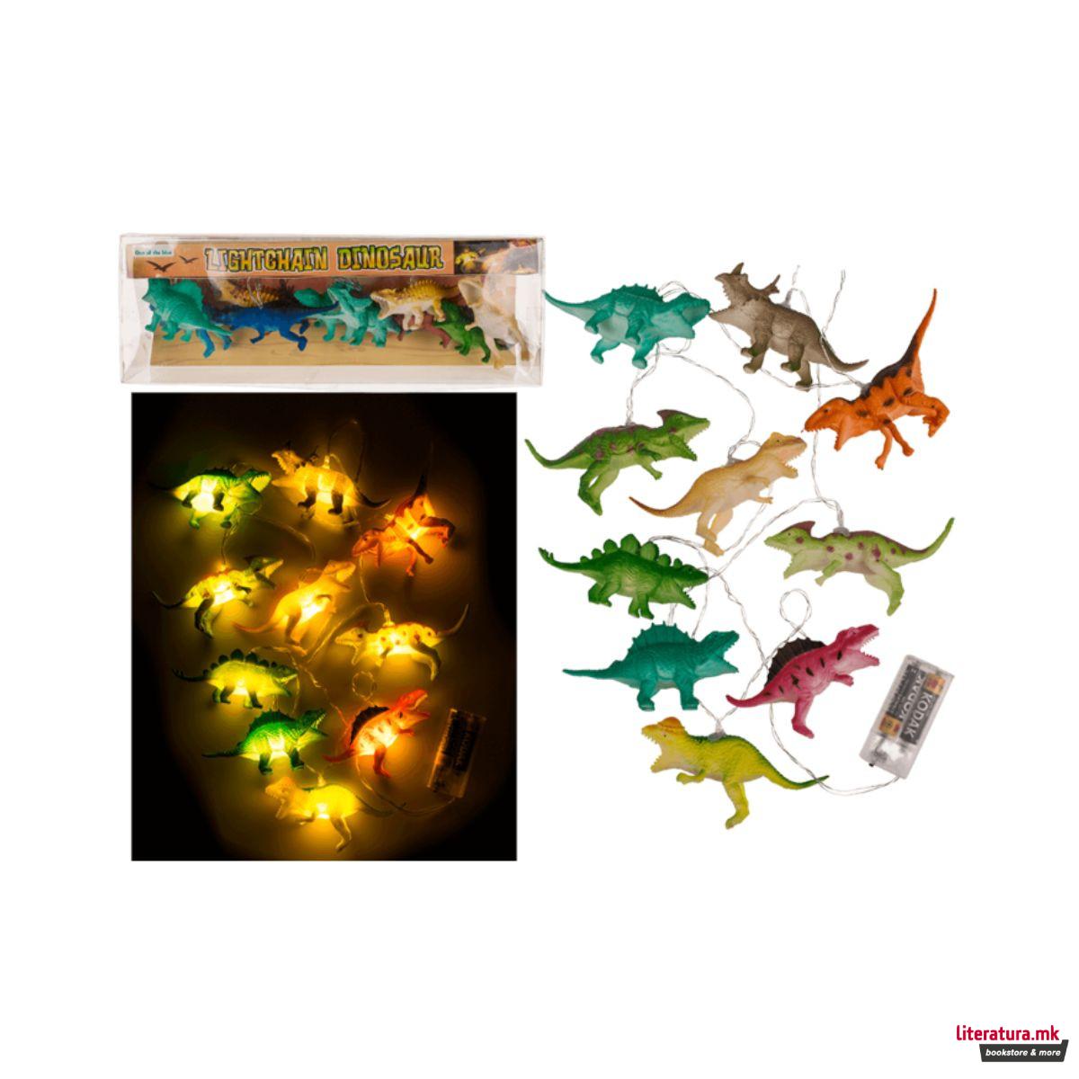 LED ламбички - Диносауруси 