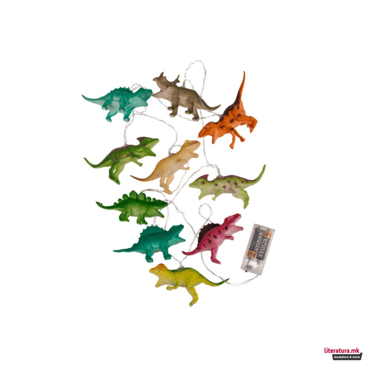 LED ламбички - Диносауруси 