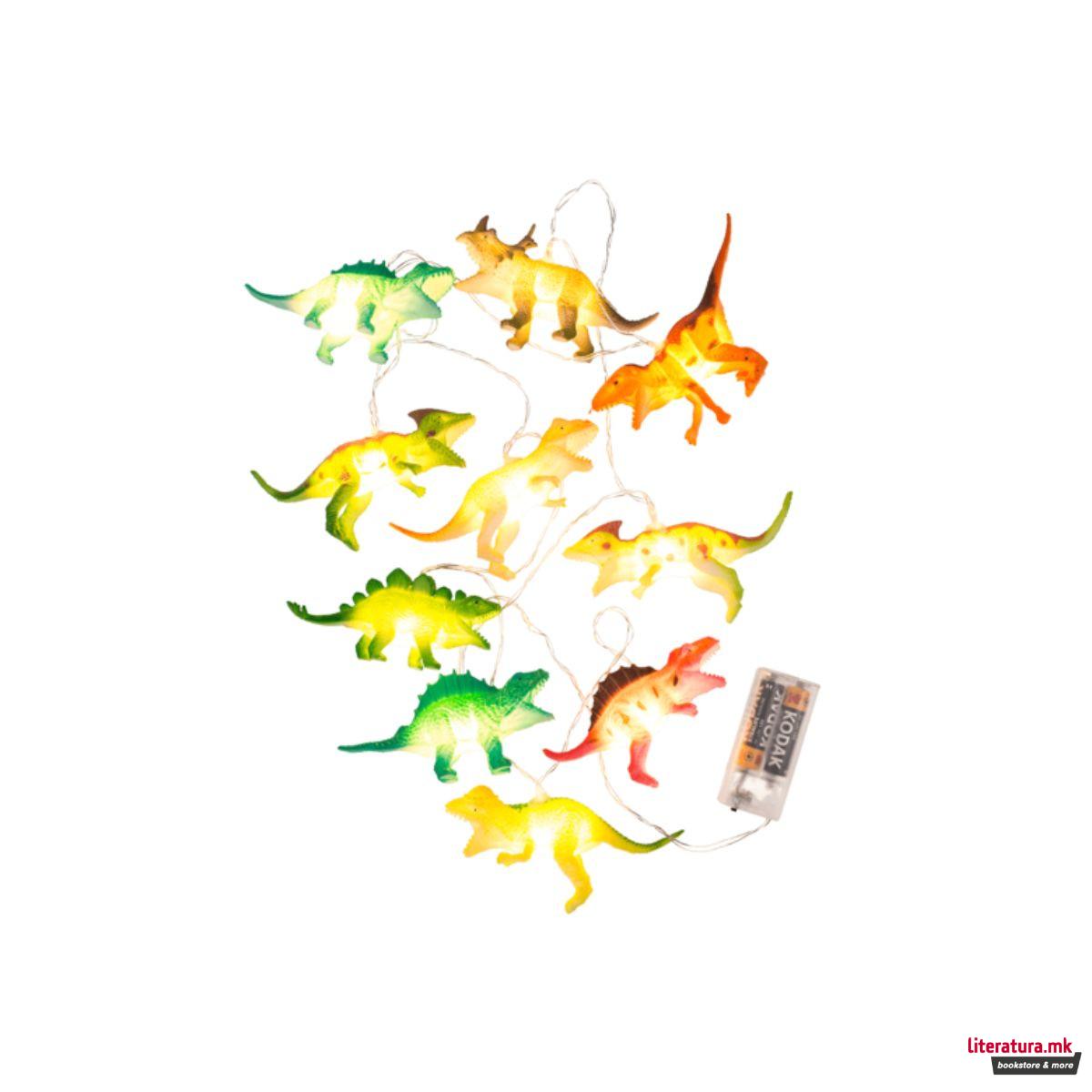 LED ламбички - Диносауруси 