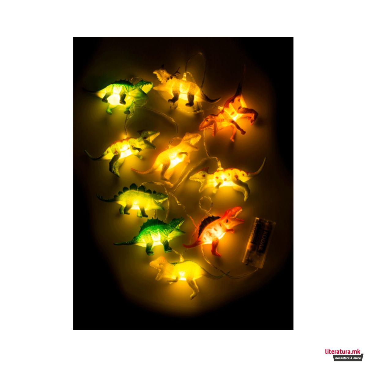 LED ламбички - Диносауруси 