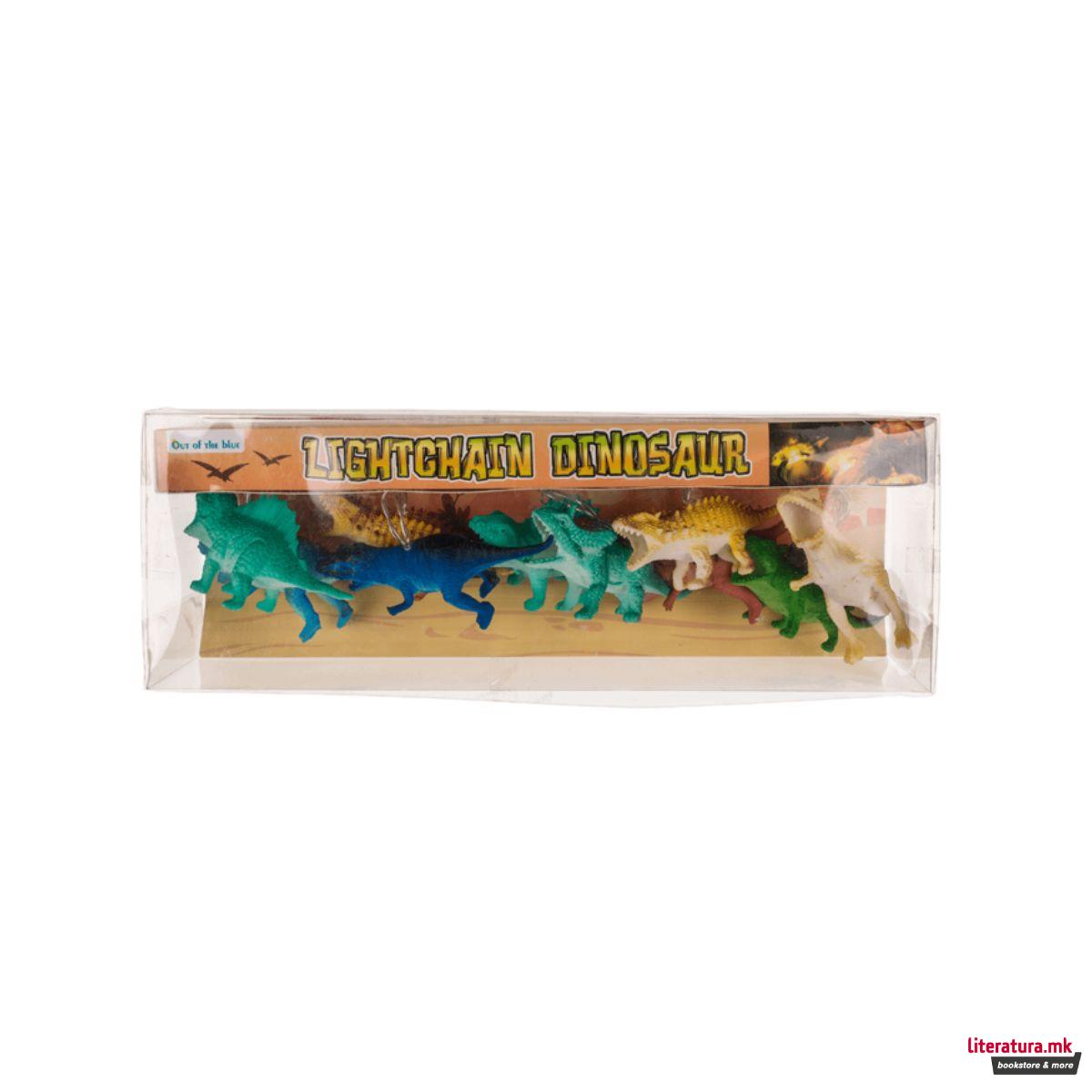 LED ламбички - Диносауруси 