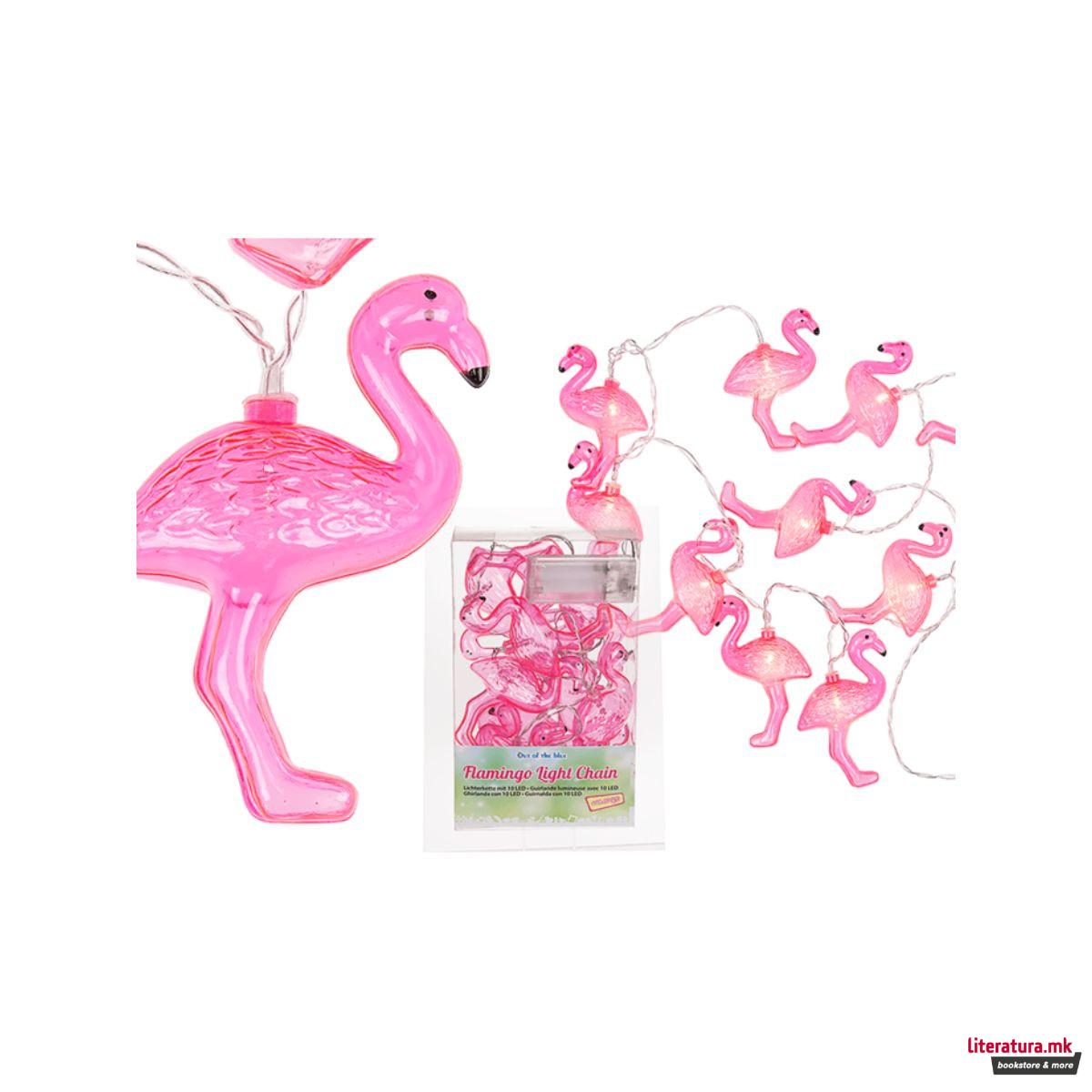 LED ламбички - Фламингоси 