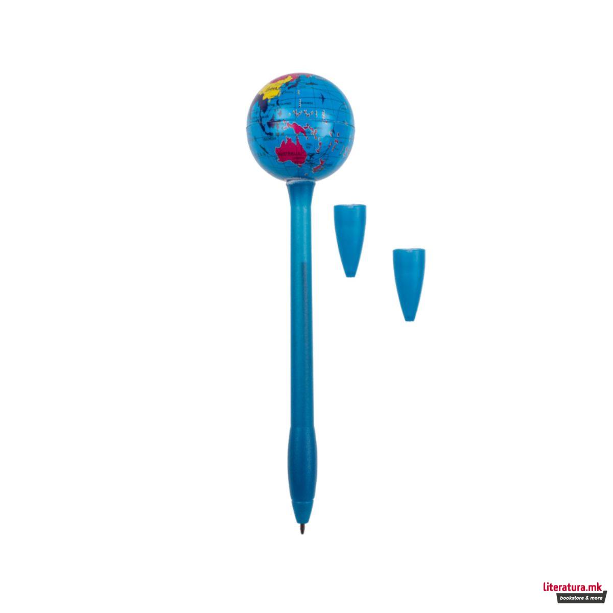 Пенкало-глобус 