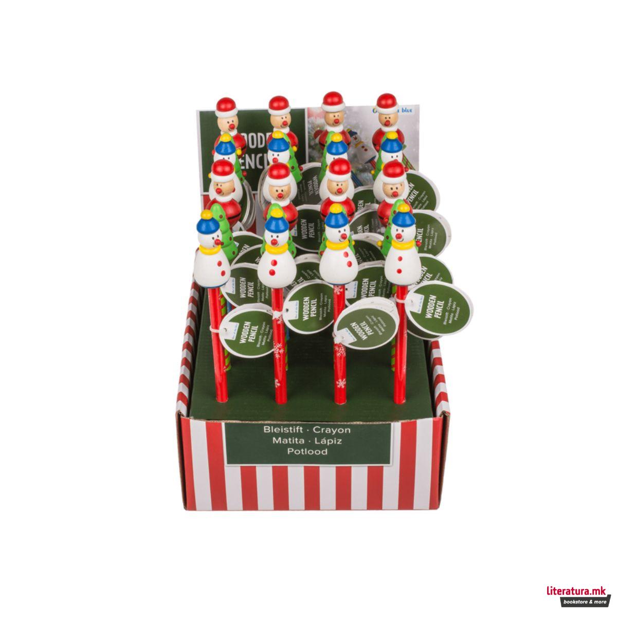 Молив, Christmas 