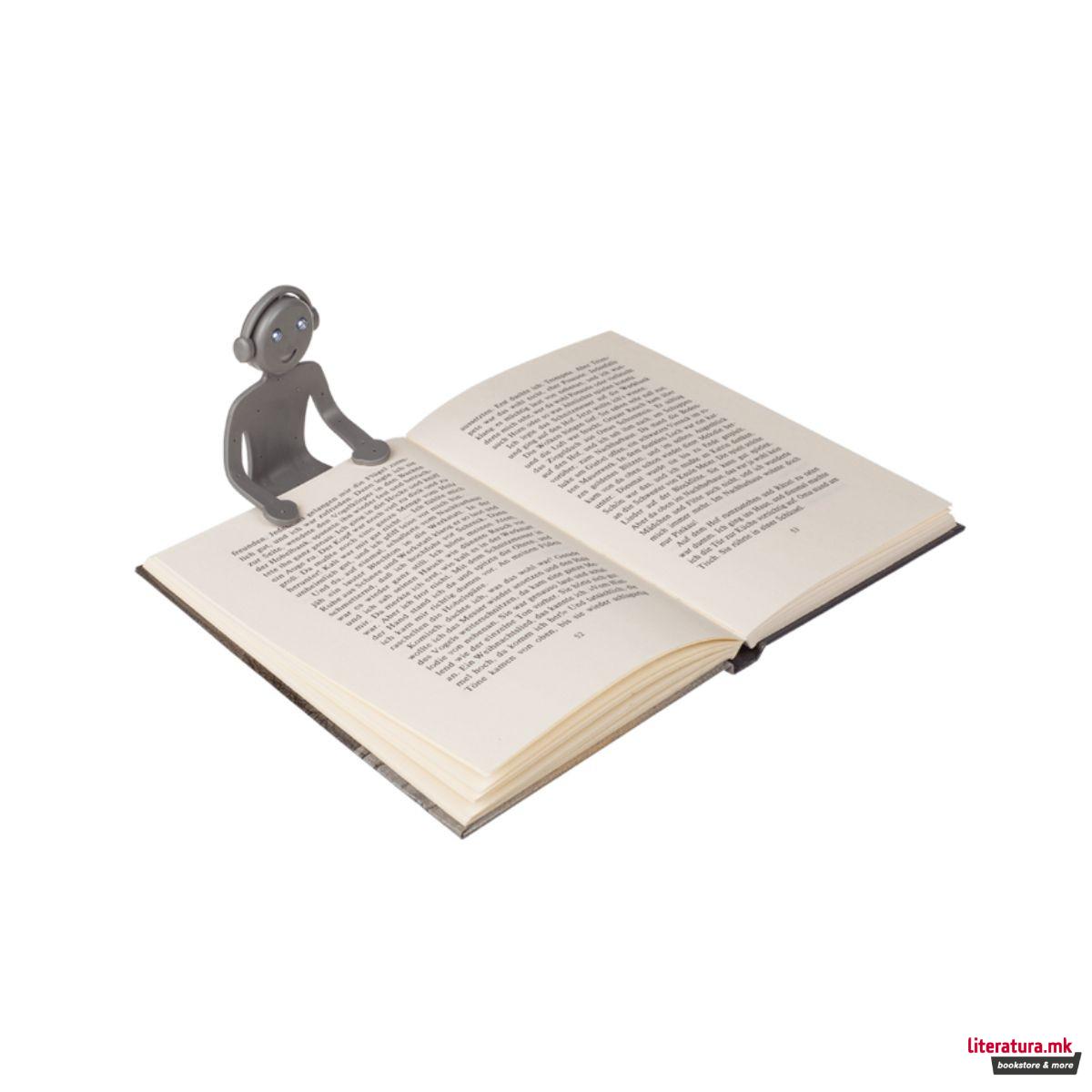 Ламбичка за читање, Man Body 