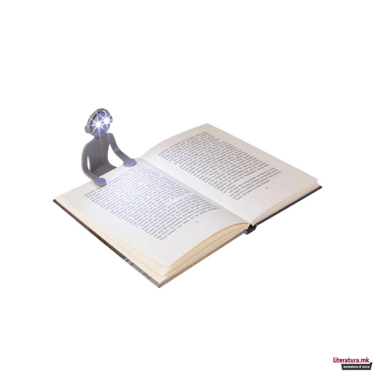 Ламбичка за читање, Man Body 