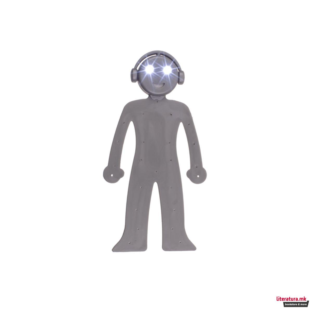 Ламбичка за читање, Man Body 