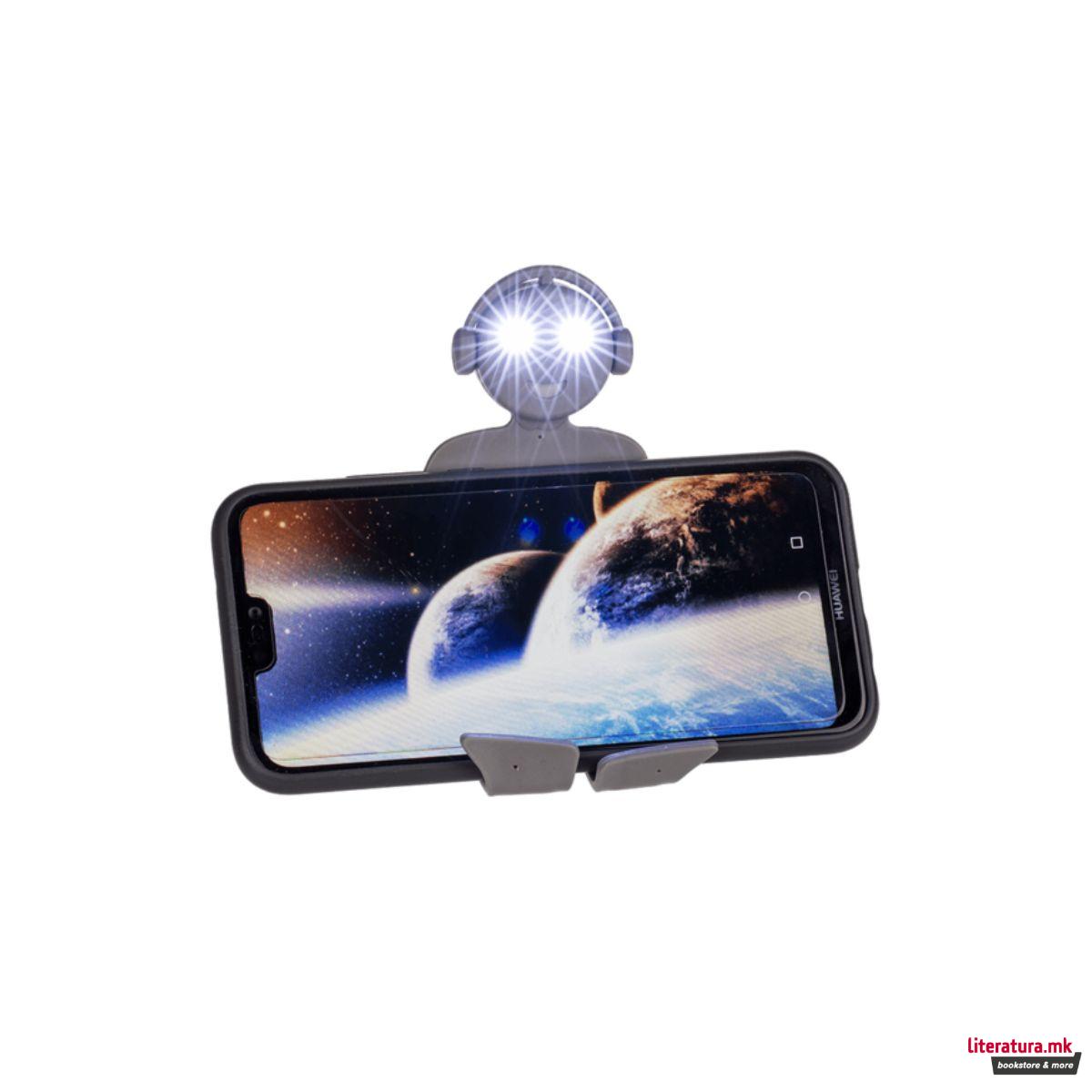 Ламбичка за читање, Man Body 