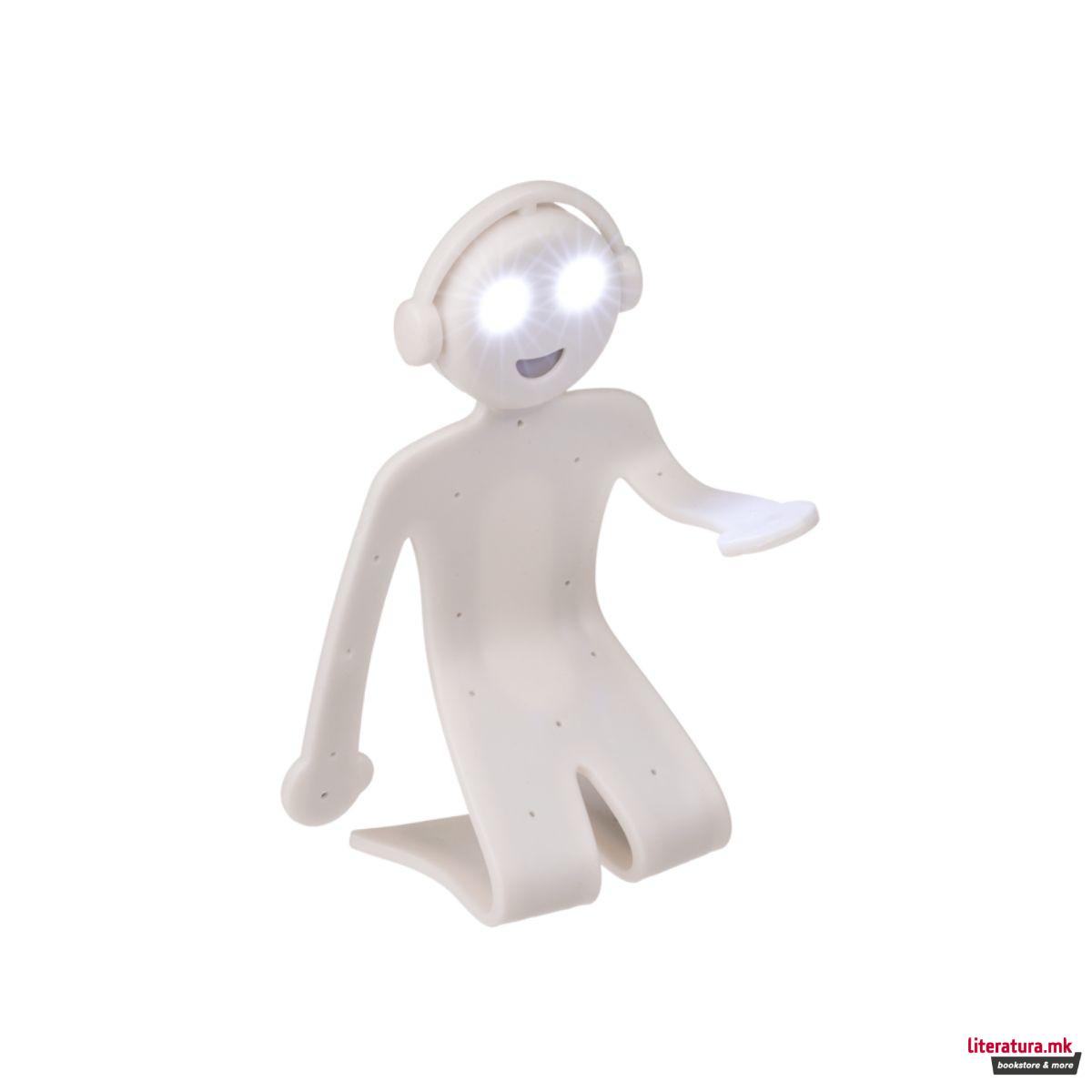 Ламбичка за читање, Man Body 