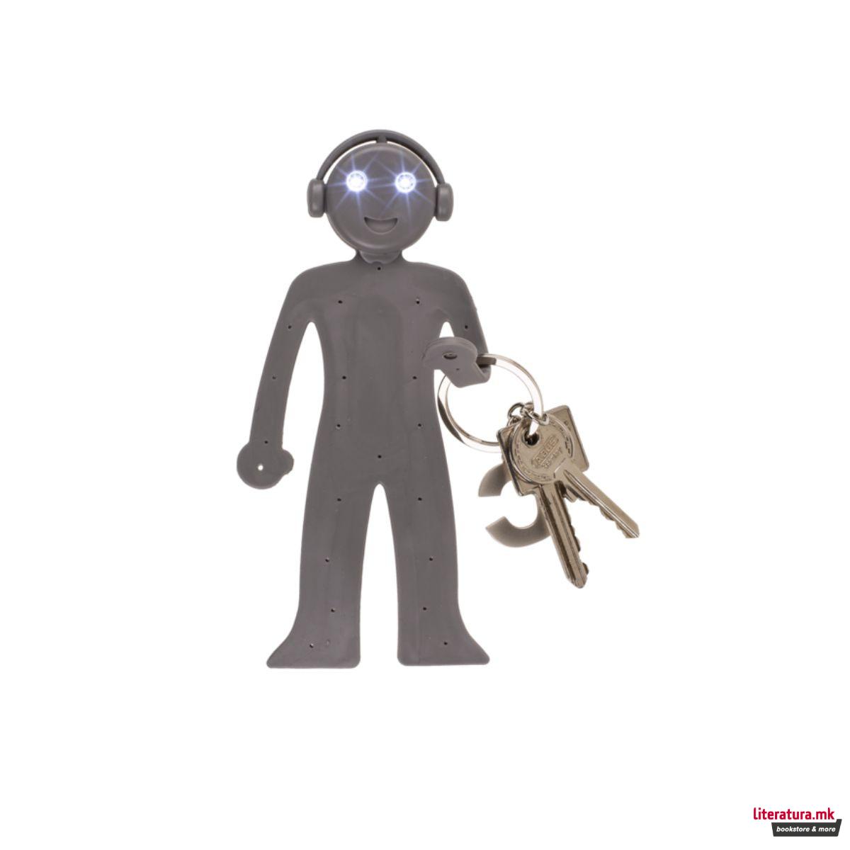 Ламбичка за читање, Man Body 