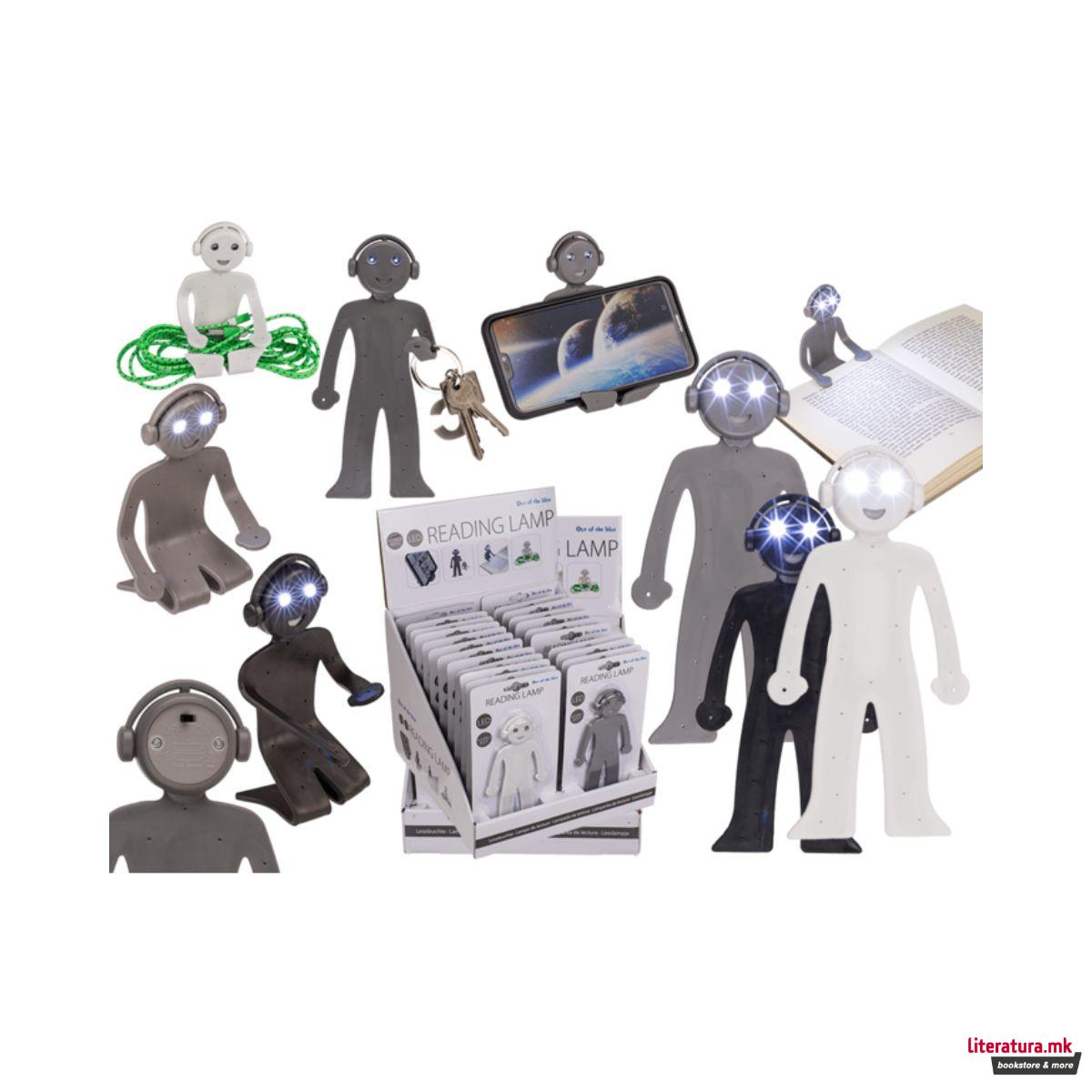 Ламбичка за читање, Man Body 