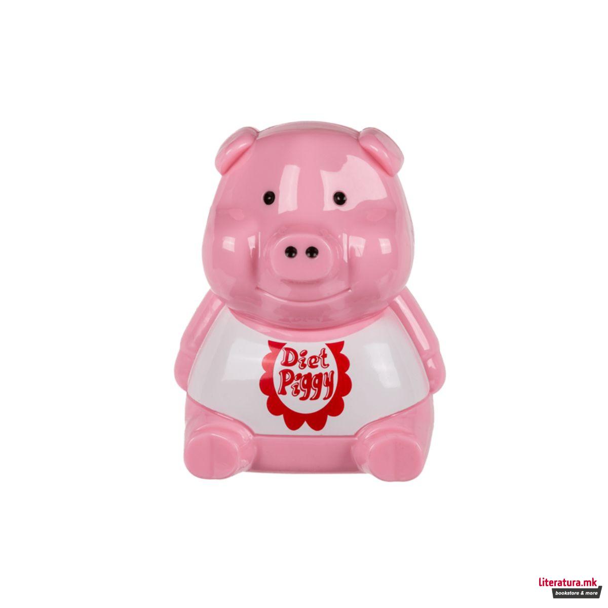 Забавна фигура за во фрижидер - Diet Piggy 