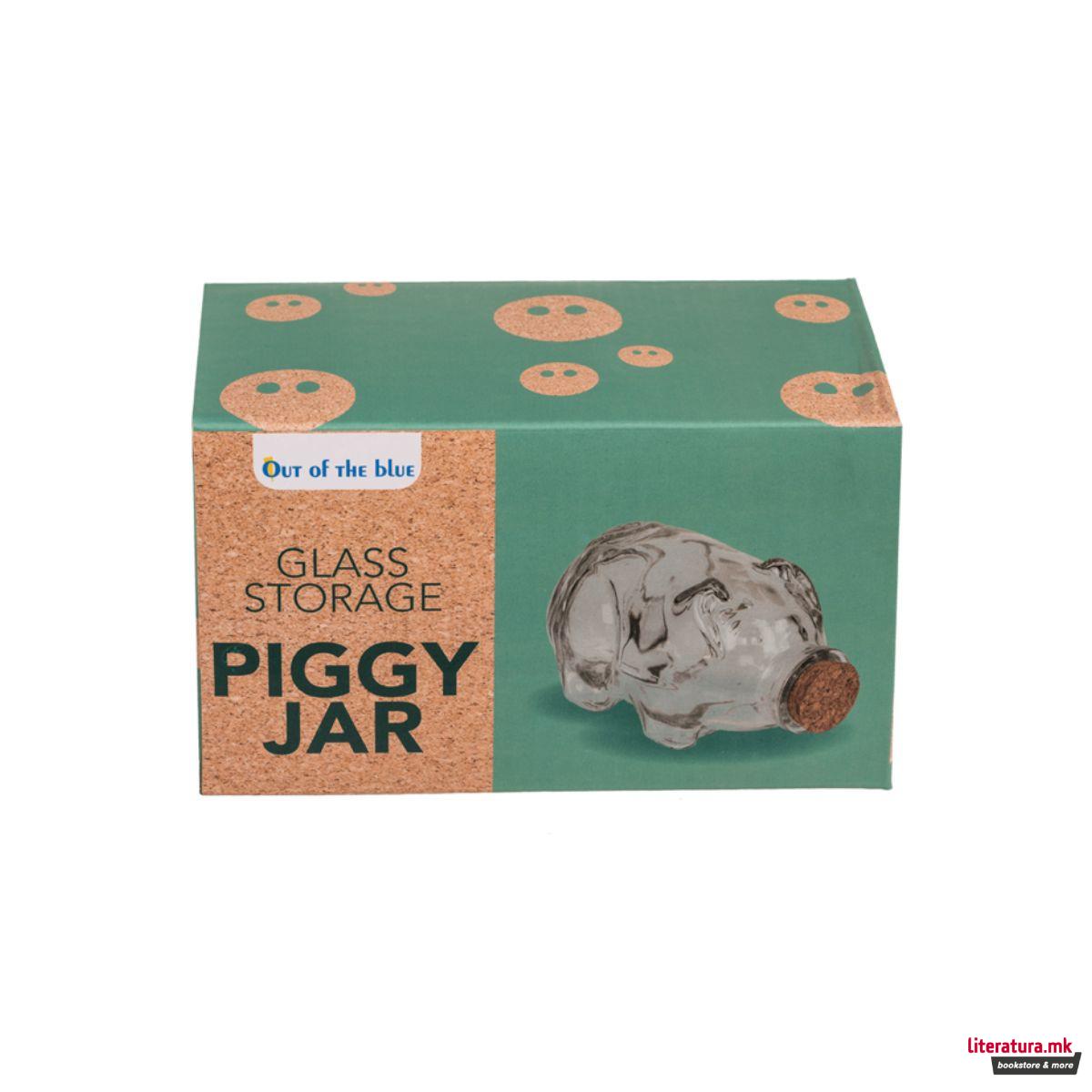 Украсна тегличка - Piggy Jar 