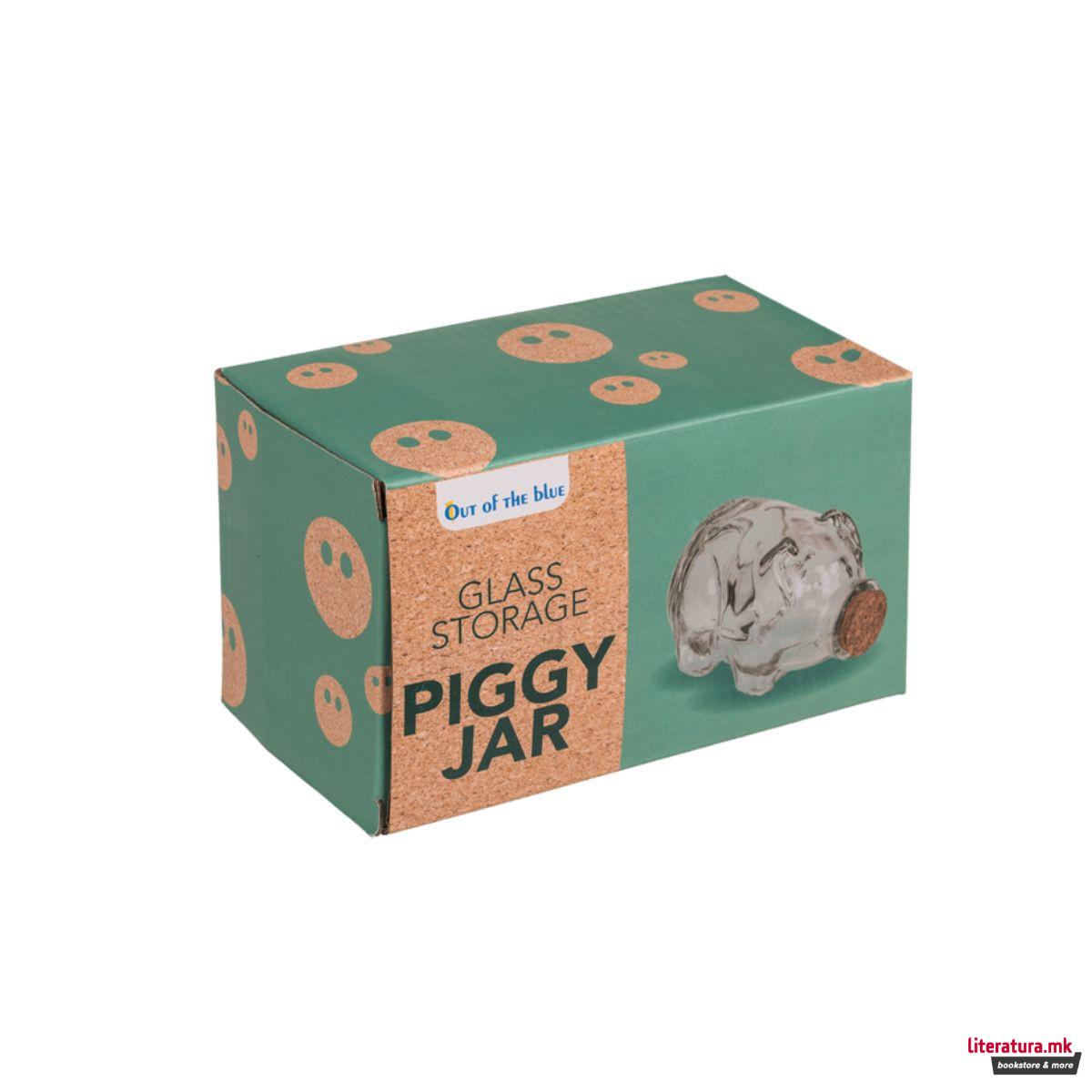 Украсна тегличка - Piggy Jar 