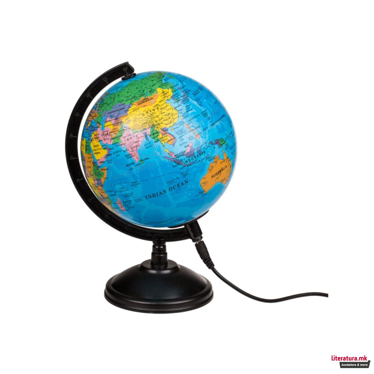 LED ламба - Глобус 