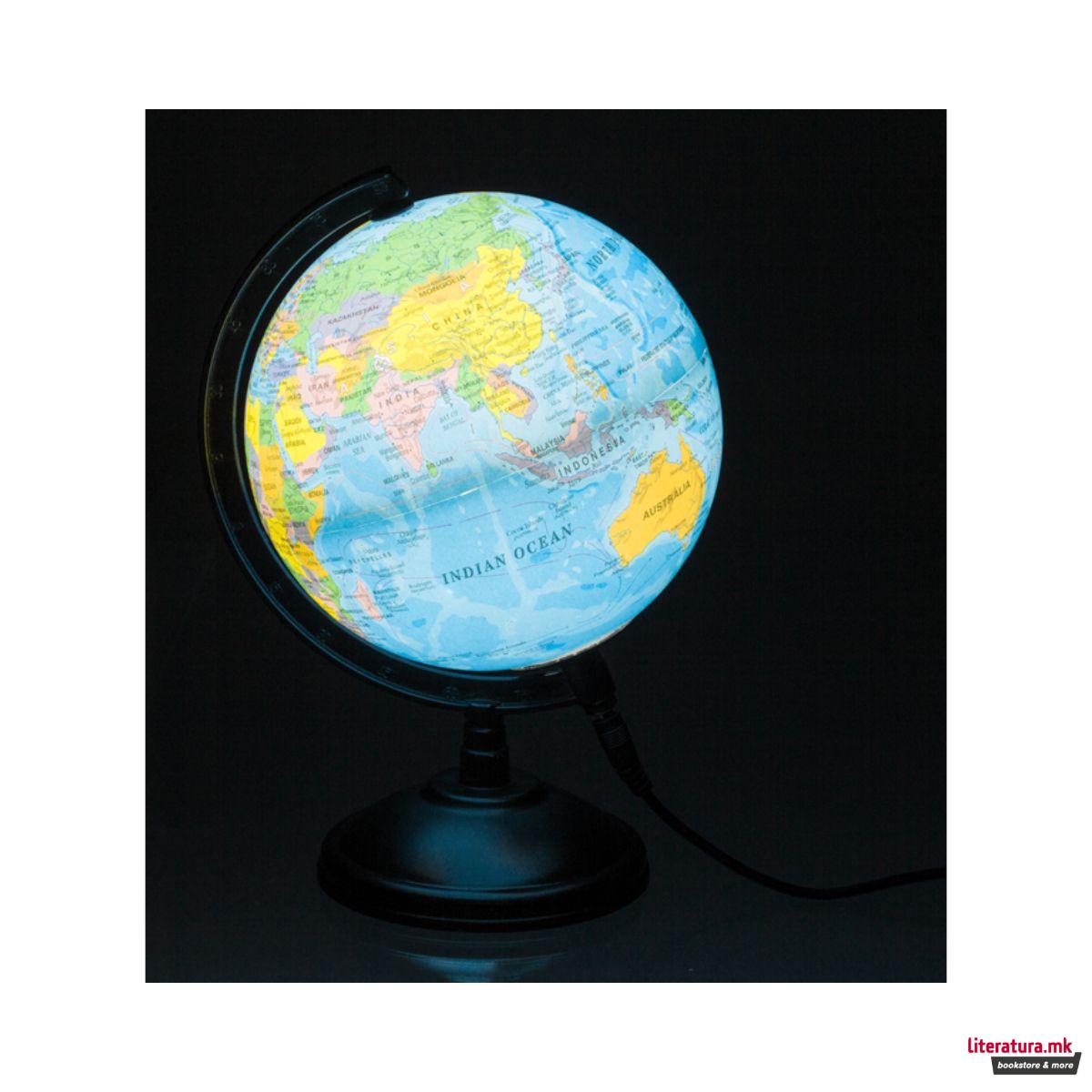 LED ламба - Глобус 