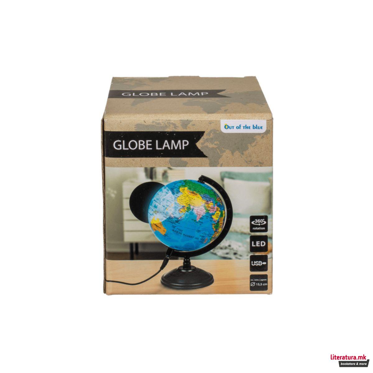 LED ламба - Глобус 