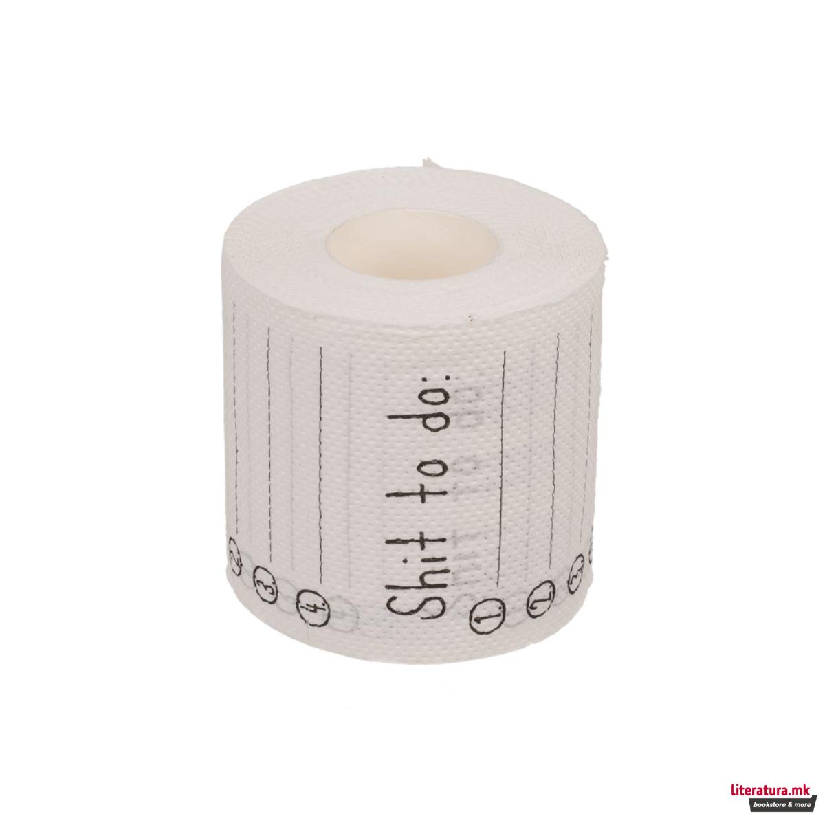 Тоалетна хартија 'Shit To Do' 