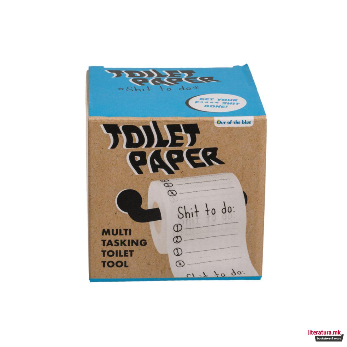 Тоалетна хартија 'Shit To Do' 