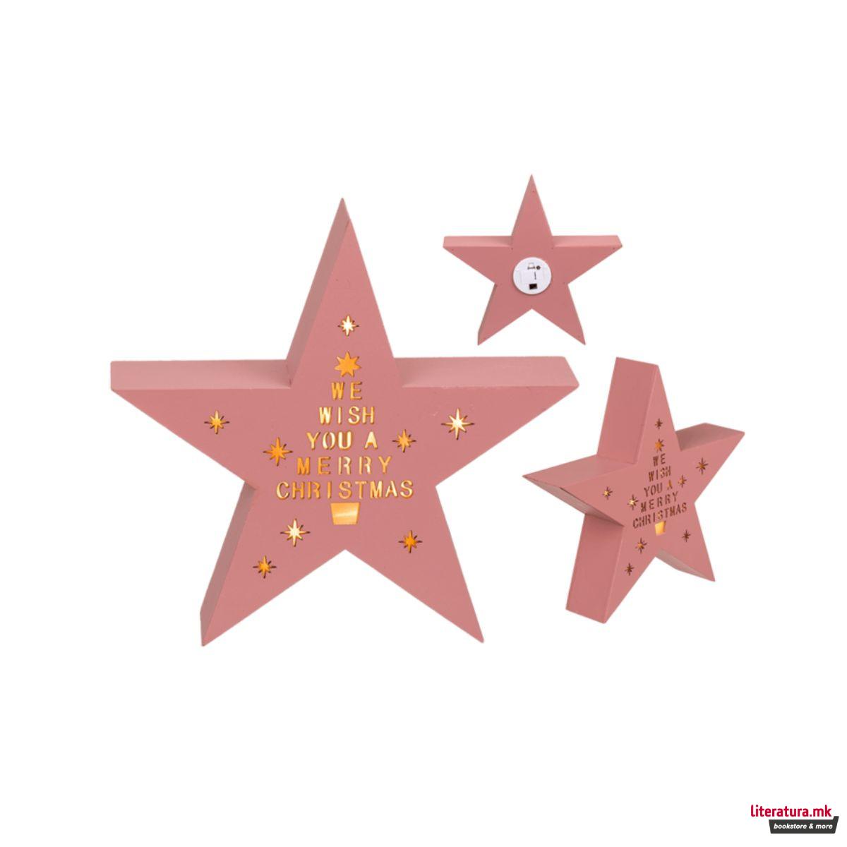 Новогодишен украс - Ѕвезда (LED)