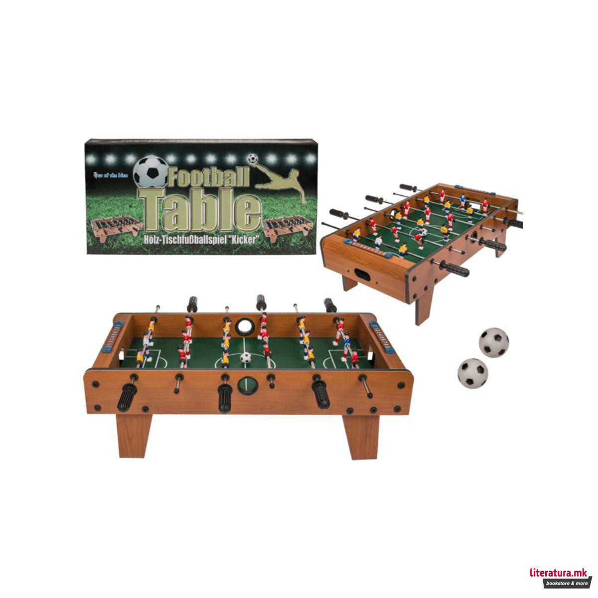 Дрвена фудбал-маса, Kicker 
