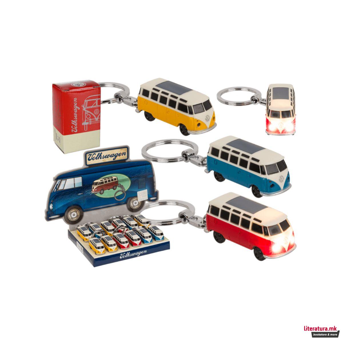 Приврзок за клучеви, VW 1963 T1 Bus 