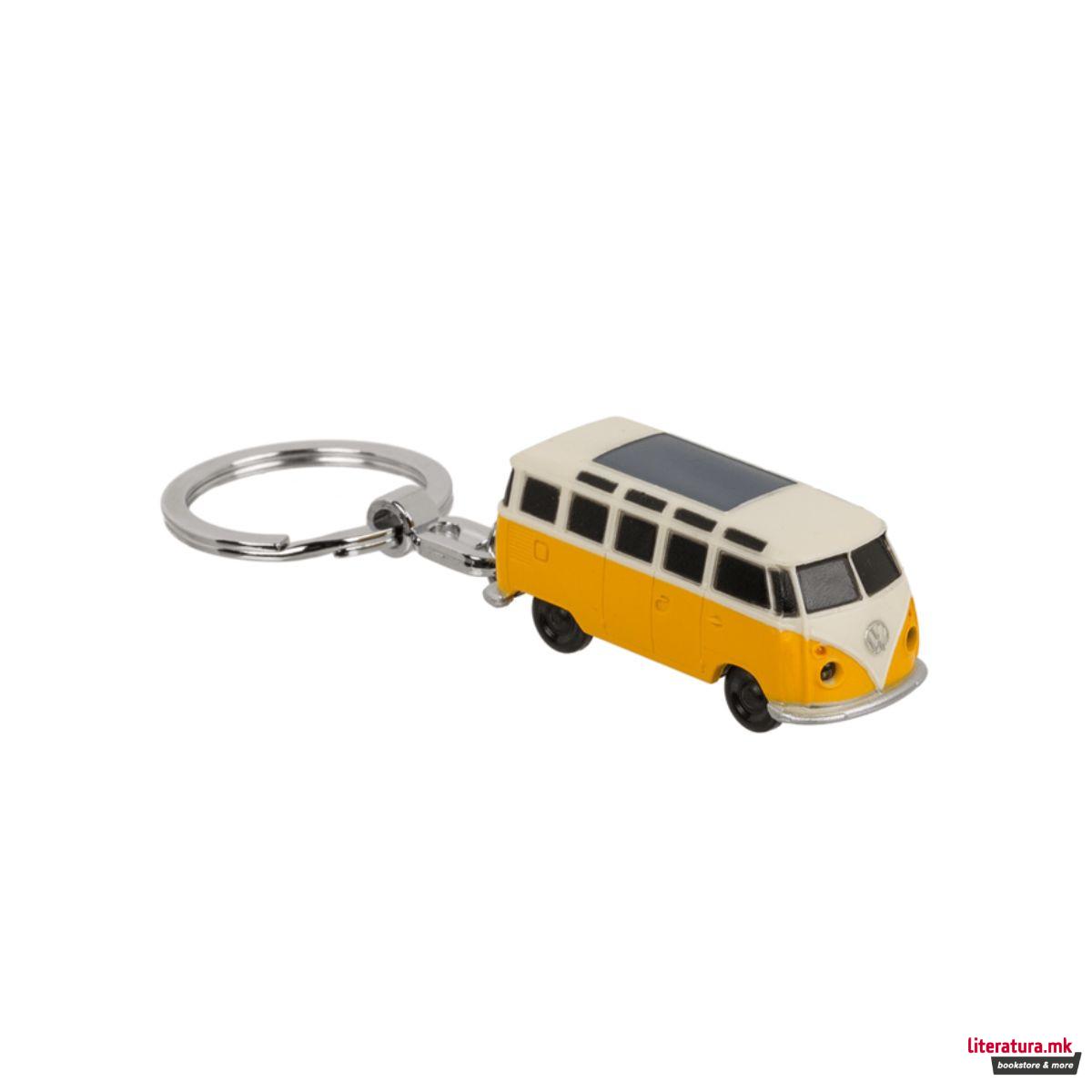 Приврзок за клучеви, VW 1963 T1 Bus 