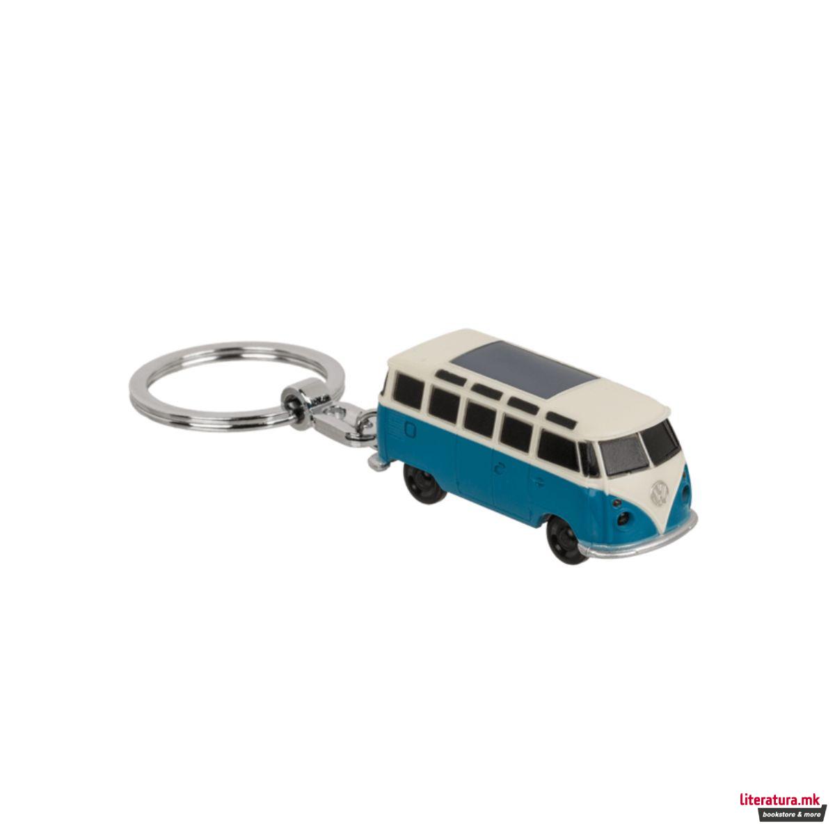 Приврзок за клучеви, VW 1963 T1 Bus 