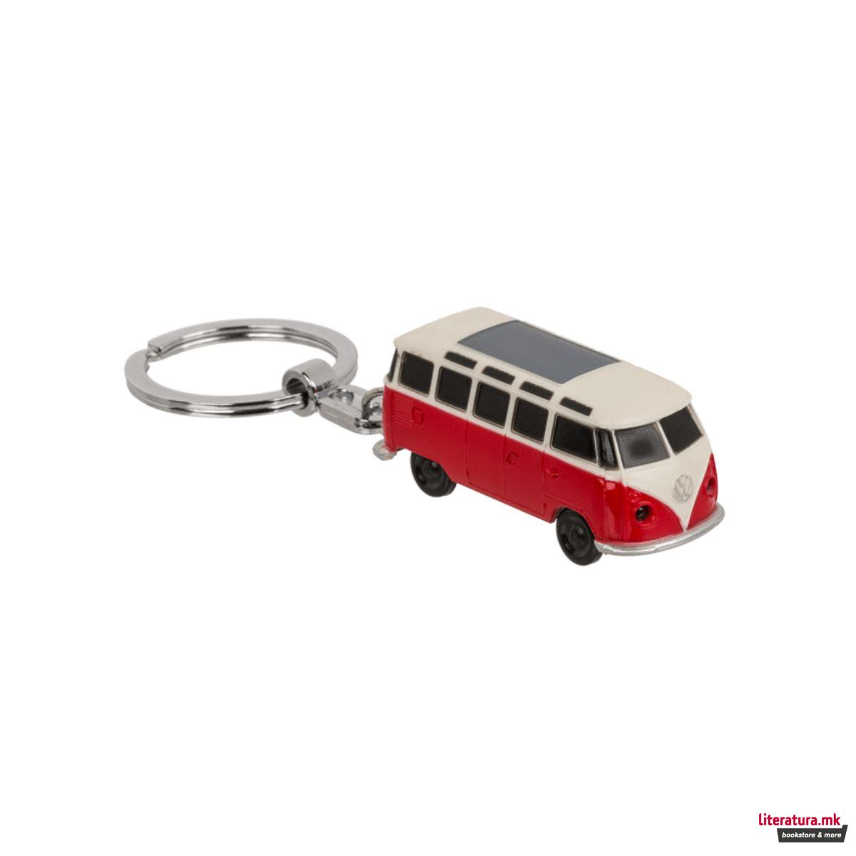 Приврзок за клучеви, VW 1963 T1 Bus 