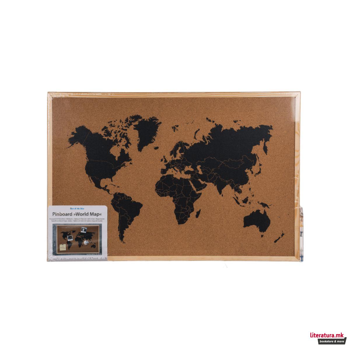 Плутена табла - World Map 