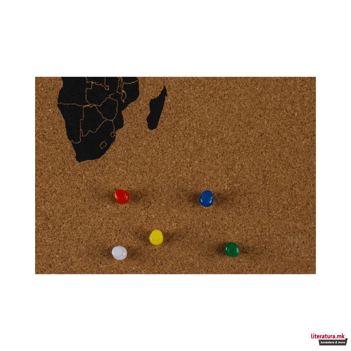 Плутена табла - World Map 