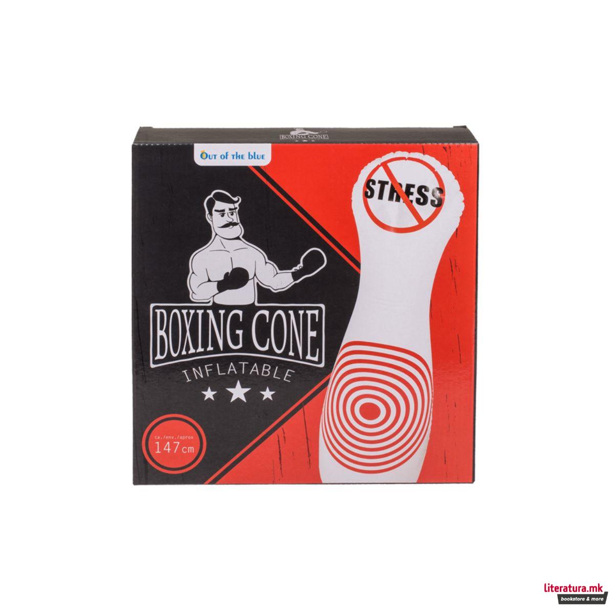 Надувувачка фигура за боксирање 
