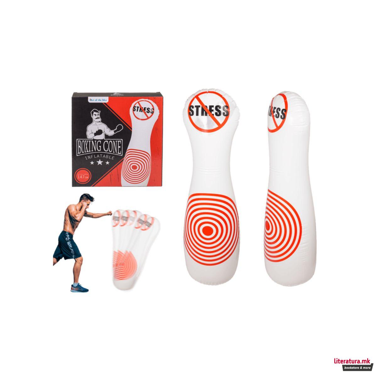 Надувувачка фигура за боксирање 