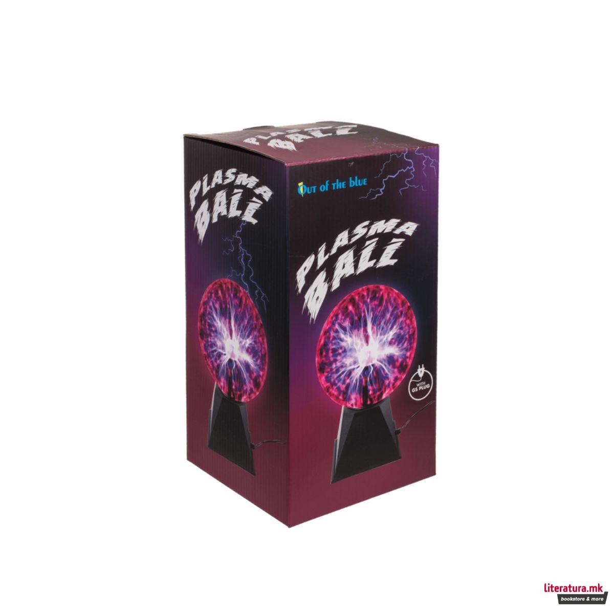 Плазма-кугла, 15 цм 