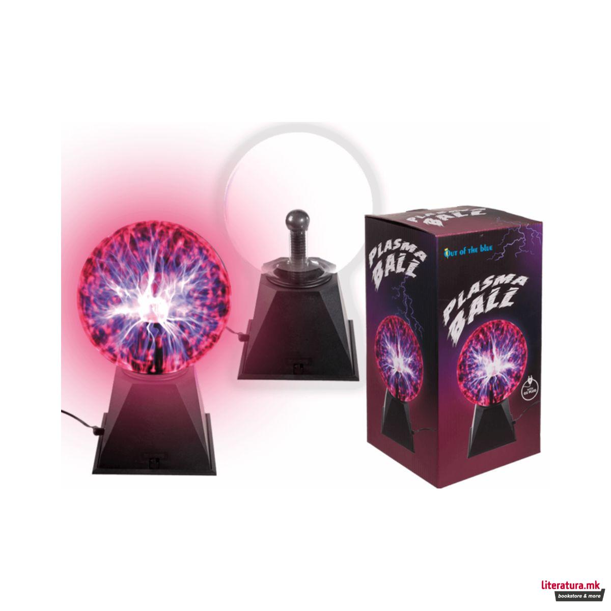 Плазма-кугла, 15 цм 