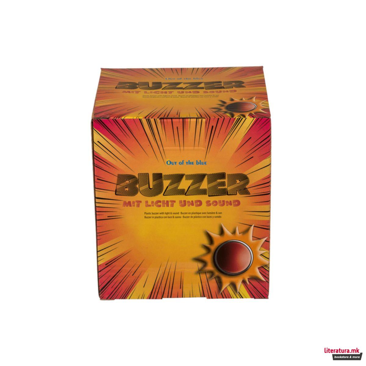 Тастер со LED светло и звук 