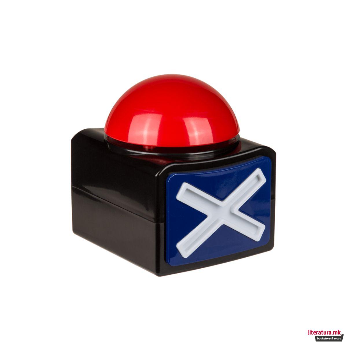 Тастер со LED светло и звук 