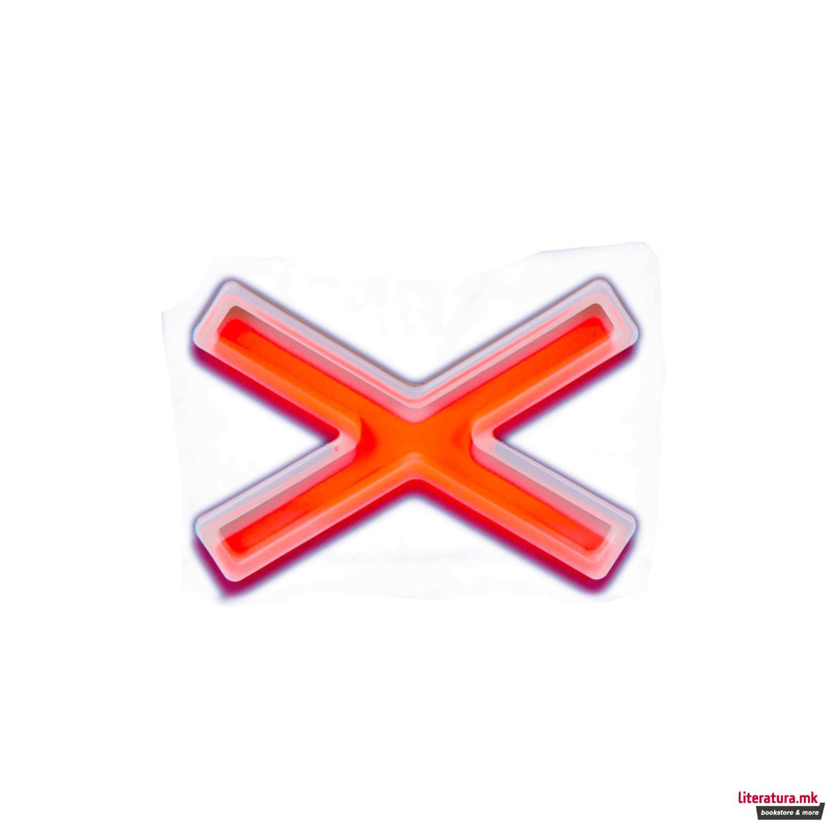 Тастер со LED светло и звук 