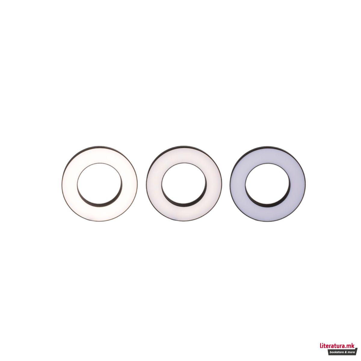 Тастер со LED светло и звук 